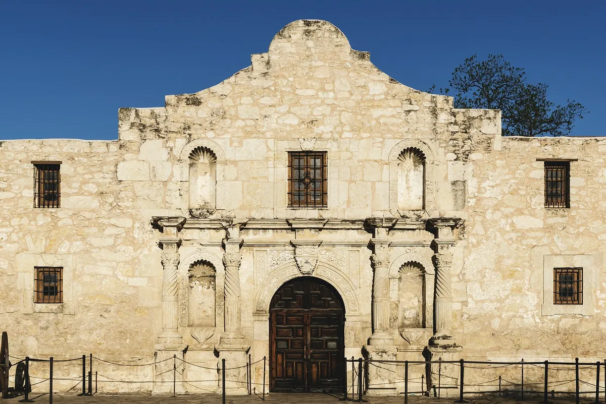 The Alamo in San Antonio, Texas